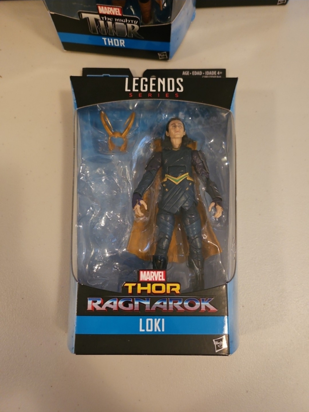 Marvel Legends Thor Ragnarok Build a Figure Hulk Complete Set - Picture 4 of 8